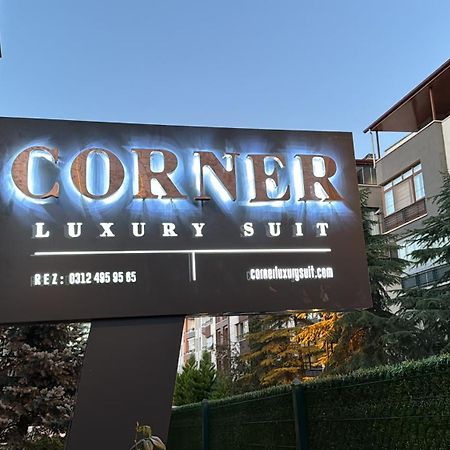 Corner Luxury Suit Ankara Exterior foto