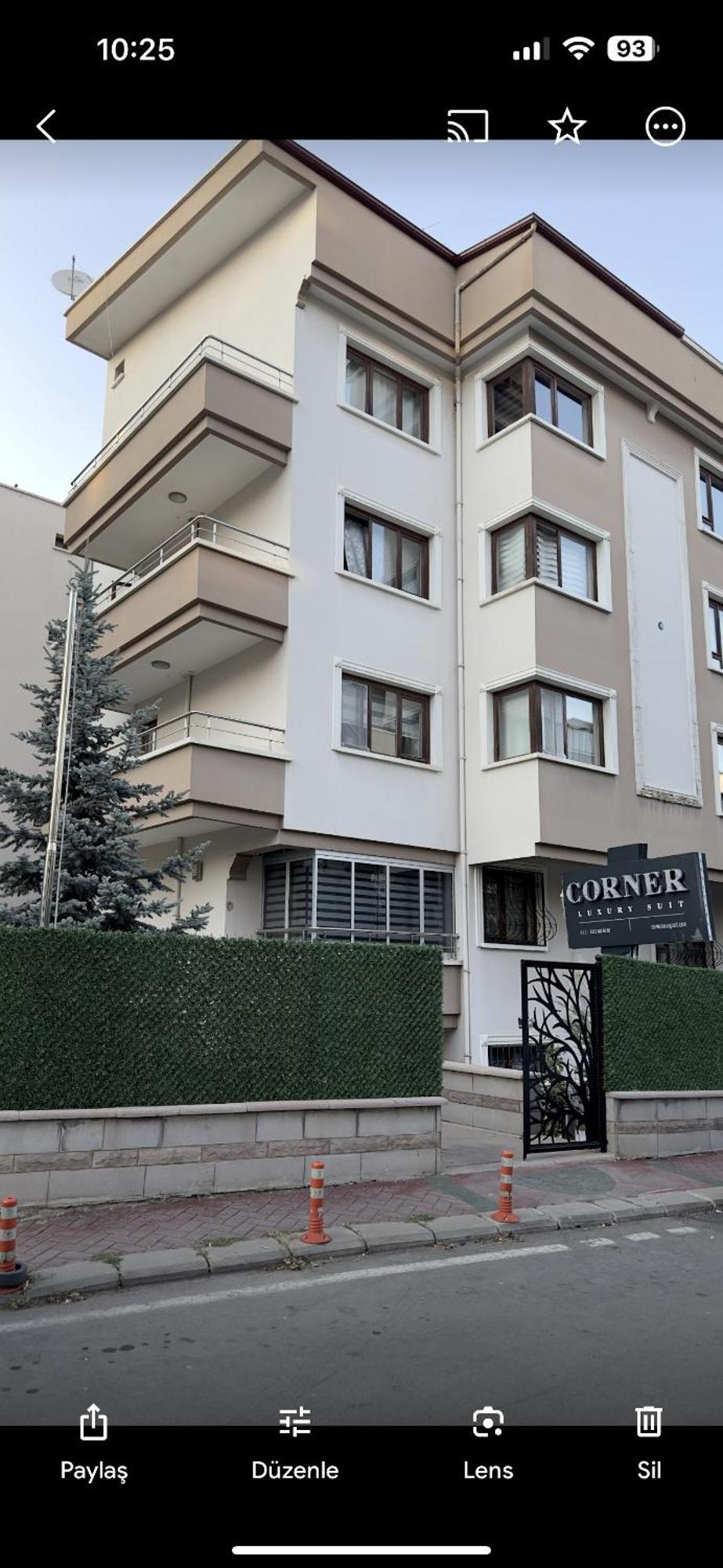 Corner Luxury Suit Ankara Exterior foto